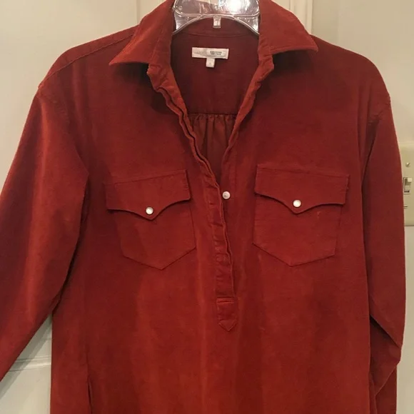 ANN MASHBURN corduroy dress - Picture 3 of 7